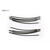 DD Hammocks spare curved spreader poles for Jungle and XL Frontline hammocks, aluminium, foldable, 2-pole set.